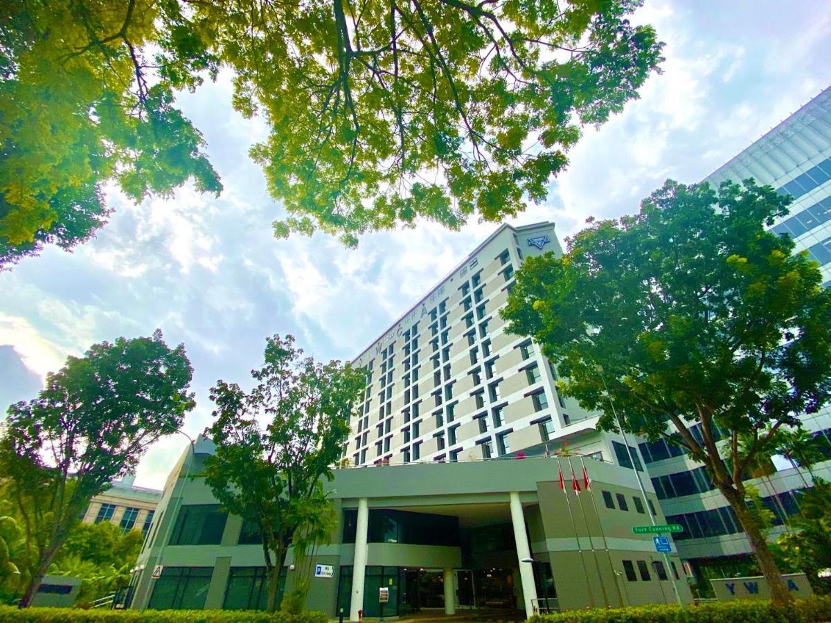 Ywca Fort Canning Hotel Singapore Exterior photo