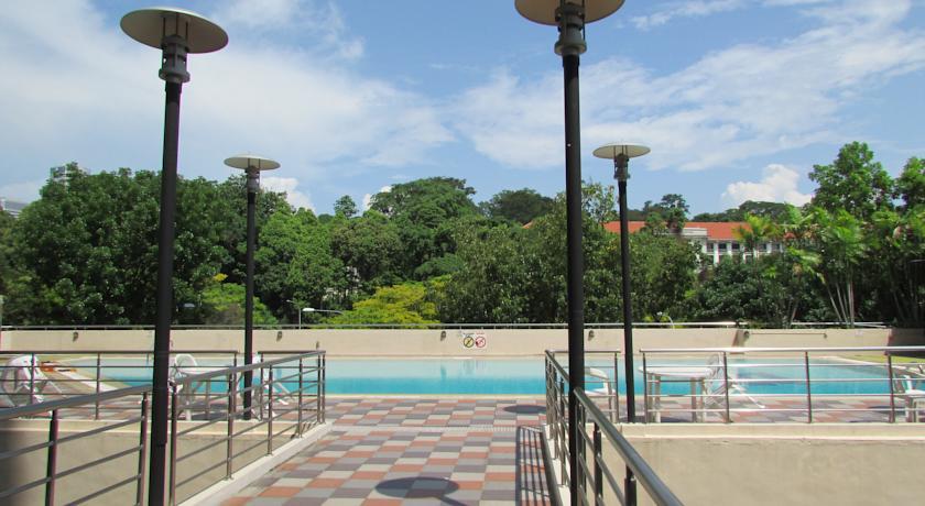 Ywca Fort Canning Hotel Singapore Exterior photo